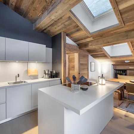 Duplex Avec Espace Detente, Piscine Et 4 A - Fr-1-569-66 Apartman Megève