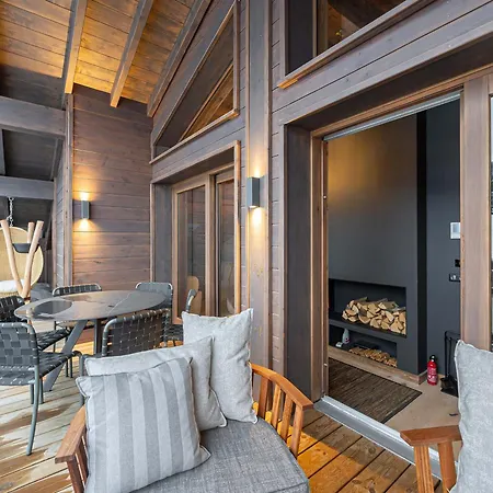 Duplex Avec Espace Detente, Piscine Et 4 A - Fr-1-569-66 * Megève