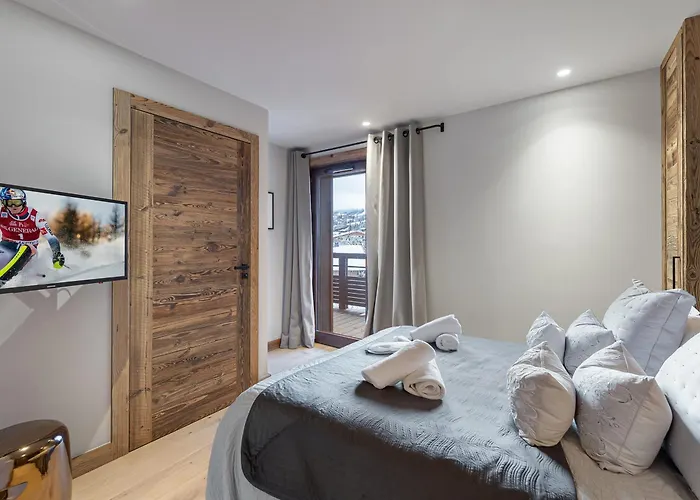 Duplex Avec Espace Detente, Piscine Et 4 A - Fr-1-569-66 * Megève