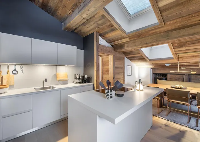 Duplex Avec Espace Detente, Piscine Et 4 A - Fr-1-569-66 Apartman Megève