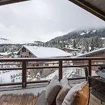 Duplex Avec Espace Detente, Piscine Et 4 A - Fr-1-569-66 Megeve