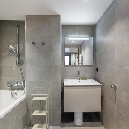 Duplex Avec Espace Detente, Piscine Et 4 A - Fr-1-569-66 Межев