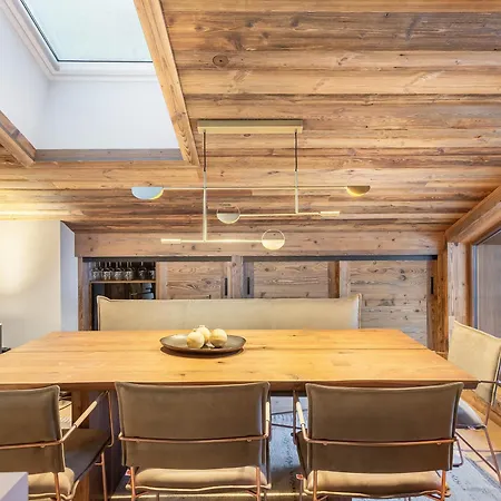 Duplex Avec Espace Detente, Piscine Et 4 A - Fr-1-569-66 Межев