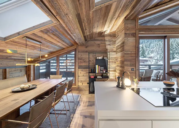 Duplex Avec Espace Detente, Piscine Et 4 A - Fr-1-569-66 Lägenhet Megève