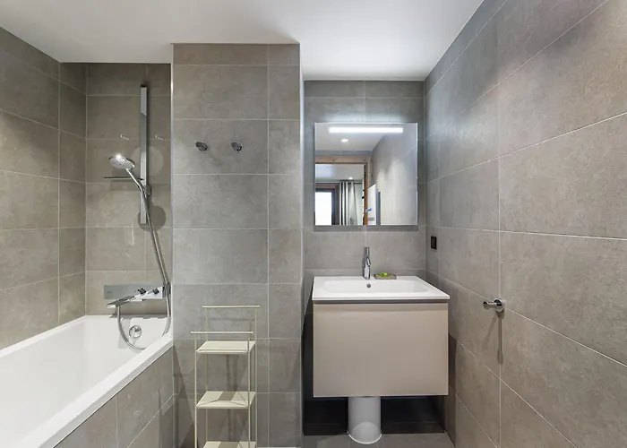 Duplex Avec Espace Detente, Piscine Et 4 A - Fr-1-569-66 Megève