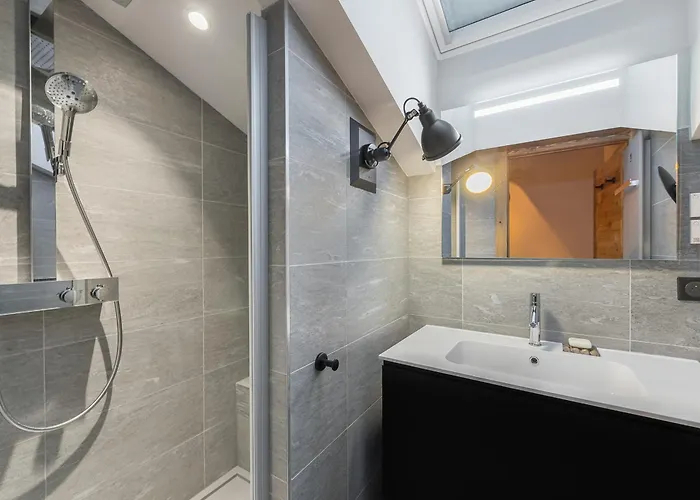 Lägenhet Duplex Avec Espace Detente, Piscine Et 4 A - Fr-1-569-66 Megève