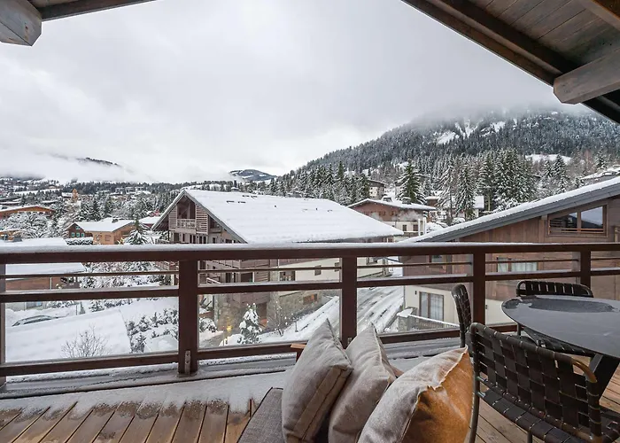 Duplex Avec Espace Detente, Piscine Et 4 A - Fr-1-569-66 *